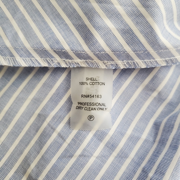 NWT Calvin Klein one shoulder stripe midi dress 14 - Picture 10 of 11